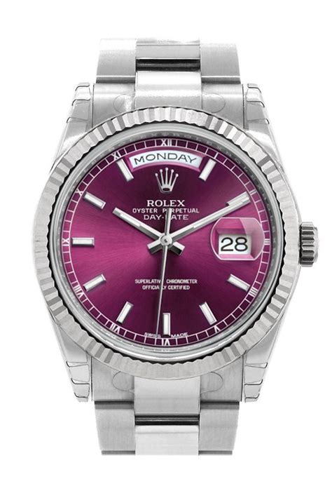 rolex 118239 cherry|white gold day date 36.